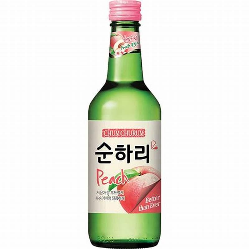 Chum Churum Soonhari Peach 360ml - Wines N Drinks