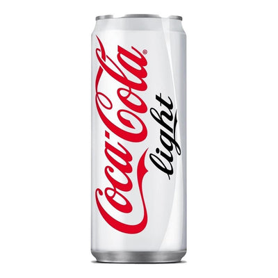 Coke Light Can 325ml - Wines N Drinks