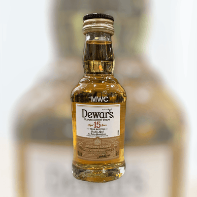 Dewars 15yrs 50ml - Wines N Drinks