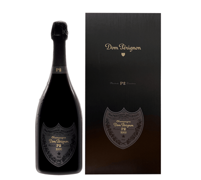 Dom Perignon P2 Plenitude 2000 with wooden box - Wines N Drinks