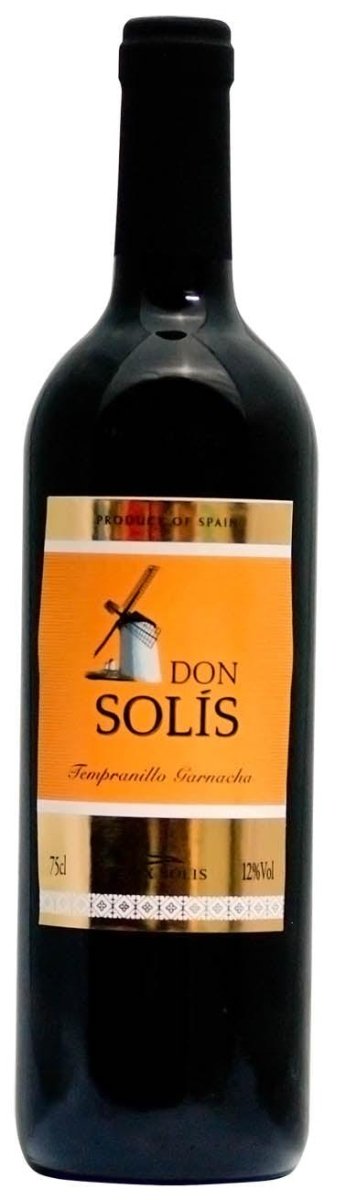 Don Solis Red Wine 750ml - Wines N Drinks