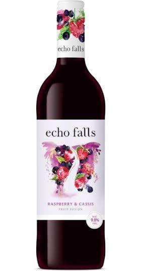 Echo Falls Raspberry & Cassis 750ml - Wines N Drinks