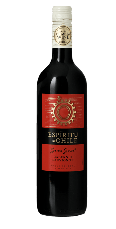 Espiritu de Chile Semi Sweet Cabernet Sauvignon 750ml - Wines N Drinks