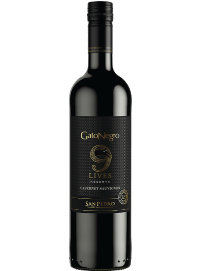 Gato Negro 9 Lives Cabernet Sauvignon - Wines N Drinks