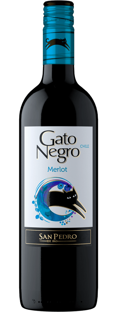 Gato Negro Merlot 750ml - Wines N Drinks