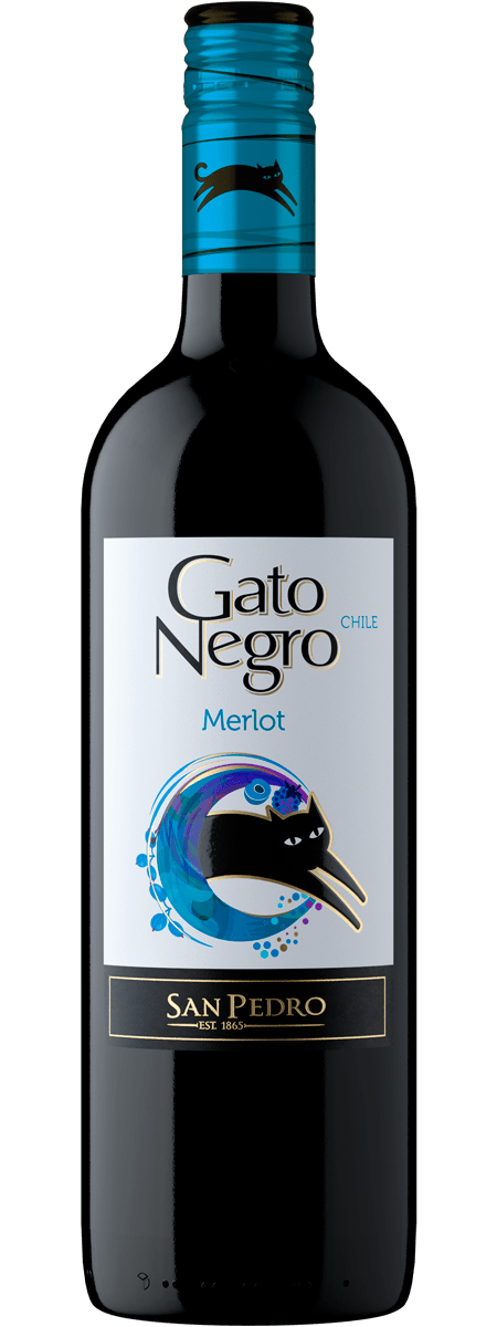 Gato Negro Merlot 750ml - Wines N Drinks