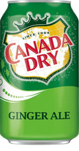 Load image into Gallery viewer, Canada Dry Ginger Ale 355ml
