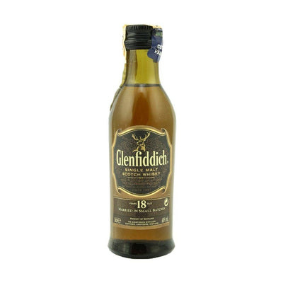 Glenfiddich 18 years 50ml - Wines N Drinks