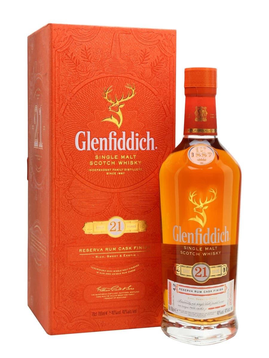 Glenfiddich 21 years old 700ml - Wines N Drinks