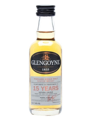 Glengoyne 15yrs 50ml.