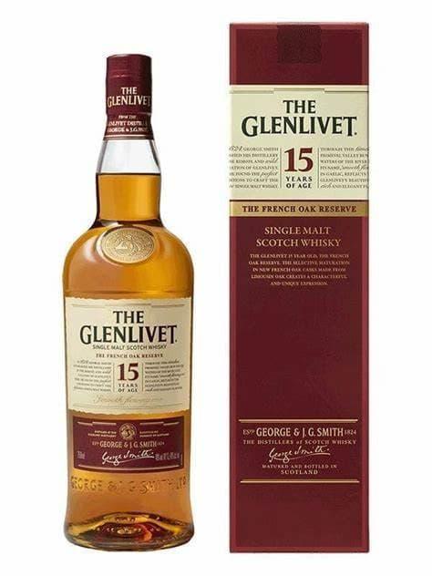 Glenlivet 15 years old 700ml | Whiskey - Wines N Drinks