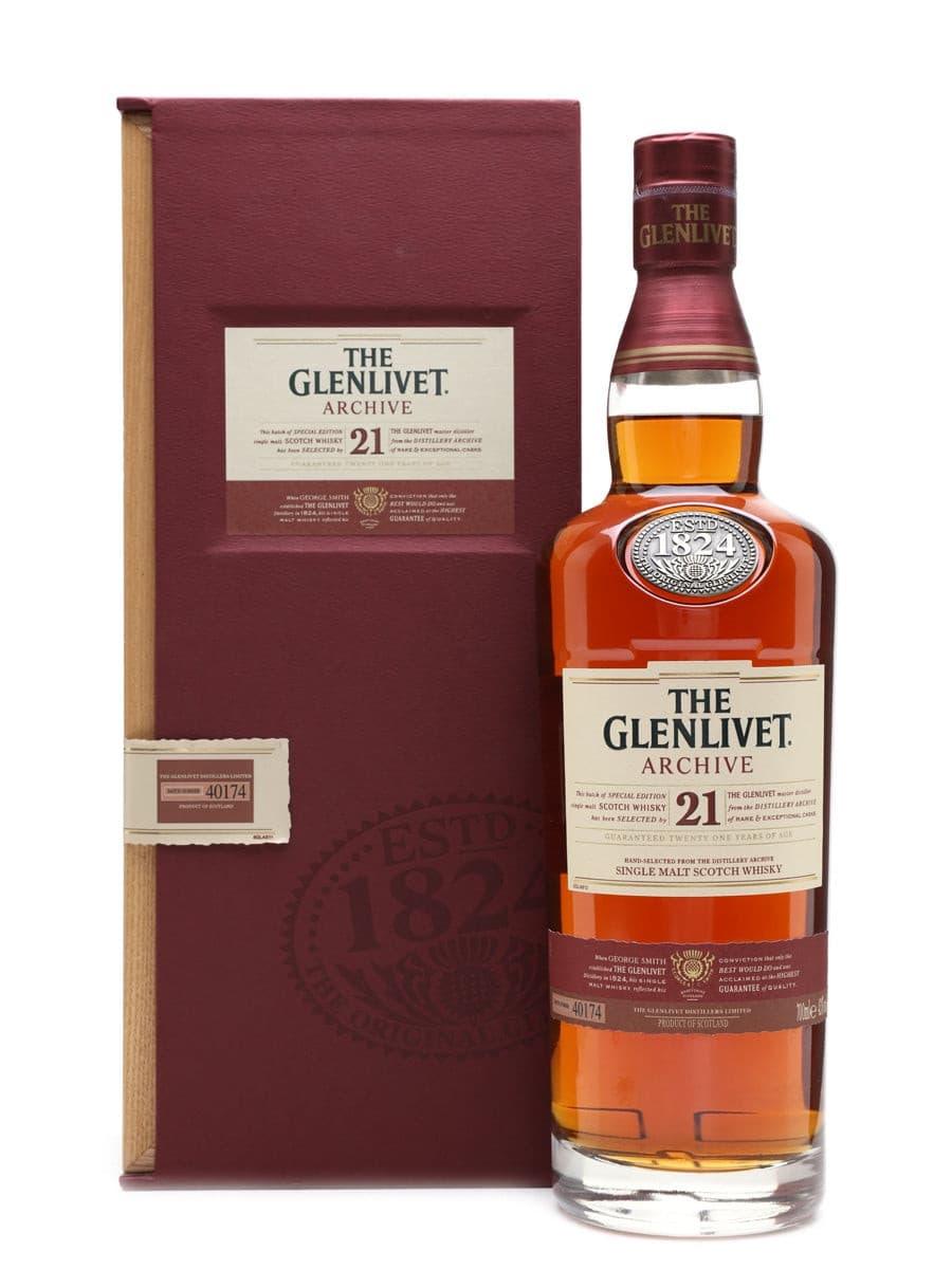 Glenlivet 21 Archive 700ml - Wines N Drinks