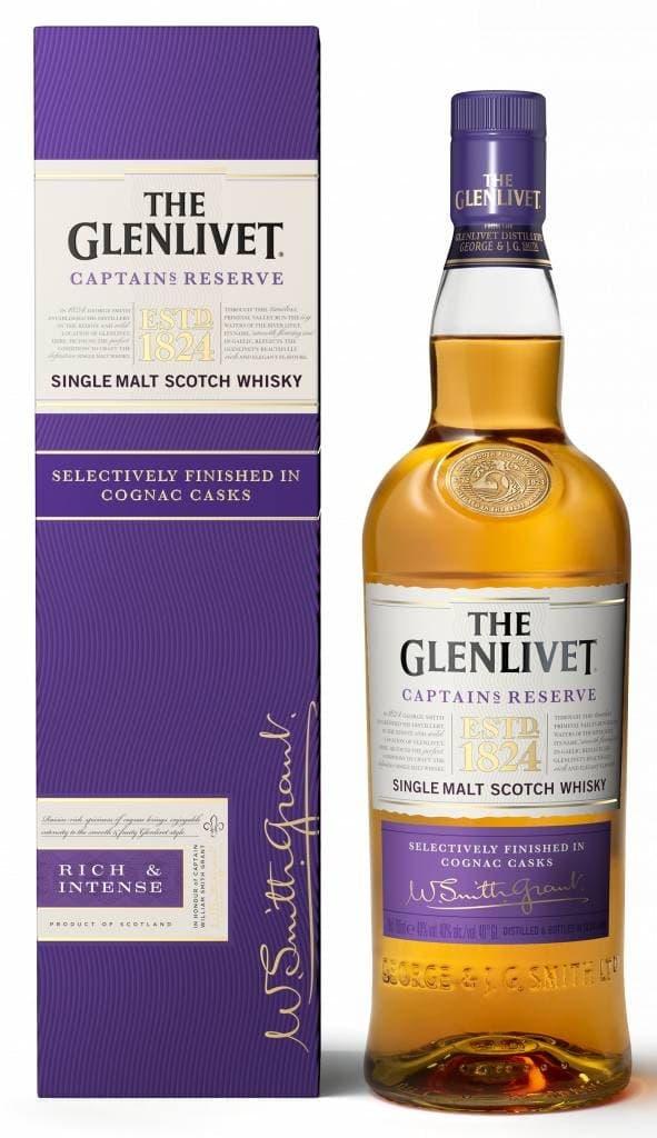 Glenlivet Captain's Reserve 700ml | Whiskey - Wines N Drinks