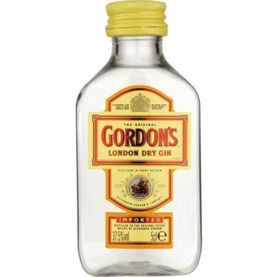 Gordon's Gin 50ml - Wines N Drinks