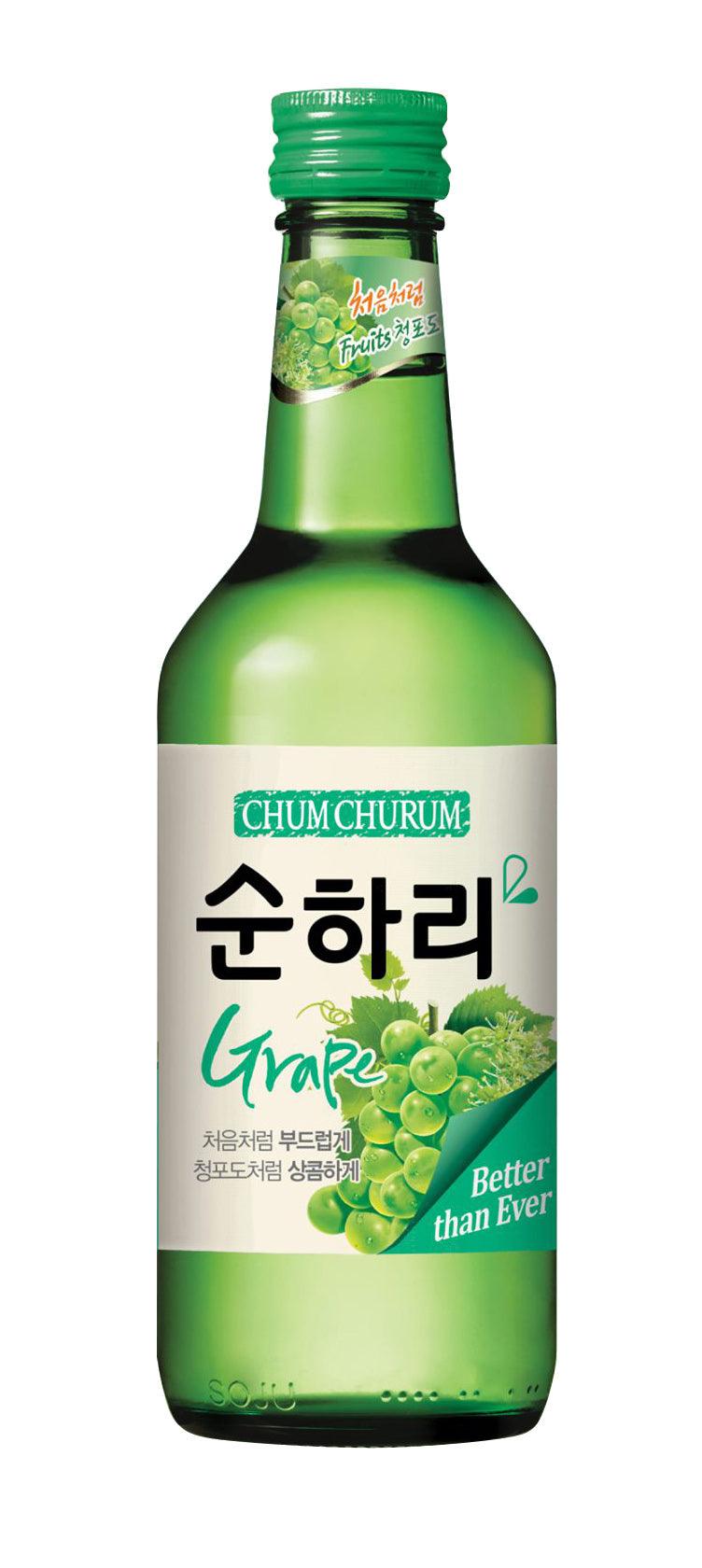 Chum Churum Soonhari Grape Soju 360ml - Wines N Drinks