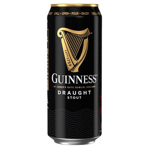 Guiness Draught Can 440ml.