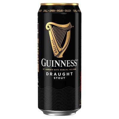 Guinness Draught Can 440ml - Wines N Drinks