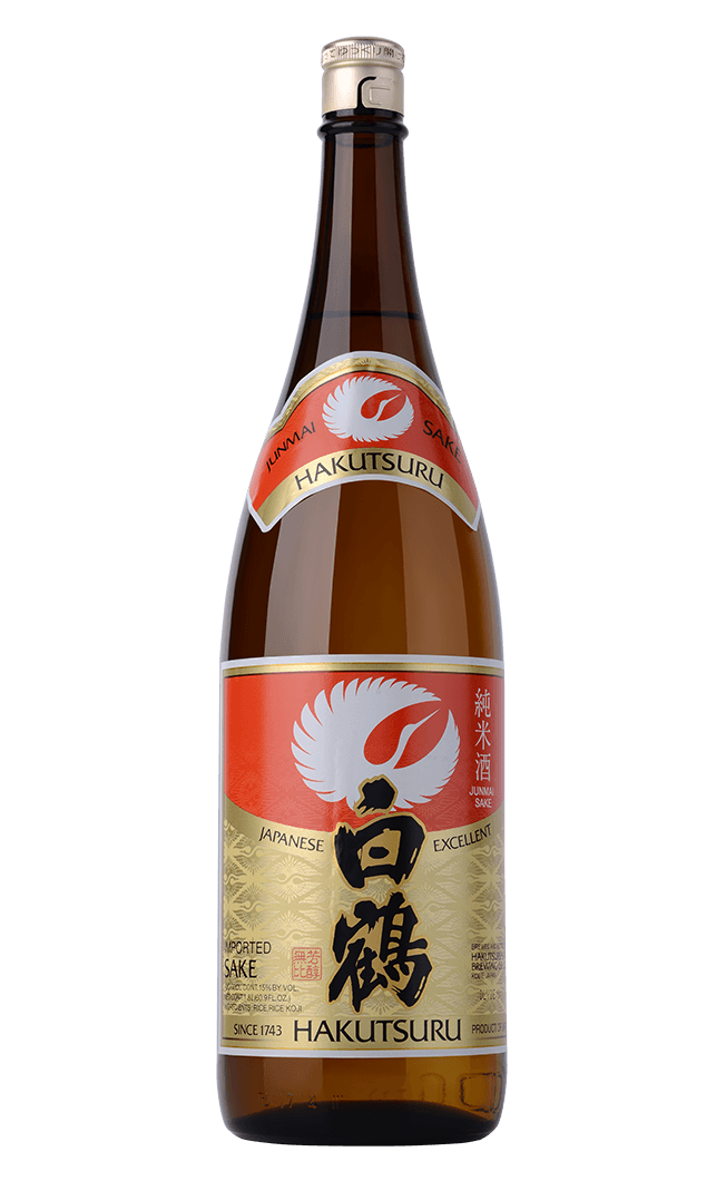 Hakutsuru Excellent Junmai Sake 1.8L - Wines N Drinks