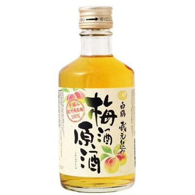 Hakutsuru Umeshu Plum Wine 300ml | 白鶴酒造 梅酒原酒 - Wines N Drinks
