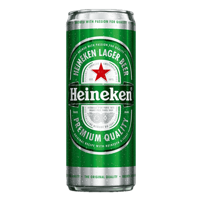 Heineken can 500ml - Wines N Drinks