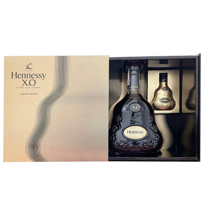 Hennessy XO Cognac 700ml Limited Edition with Hennessy XO mini - Wines N Drinks