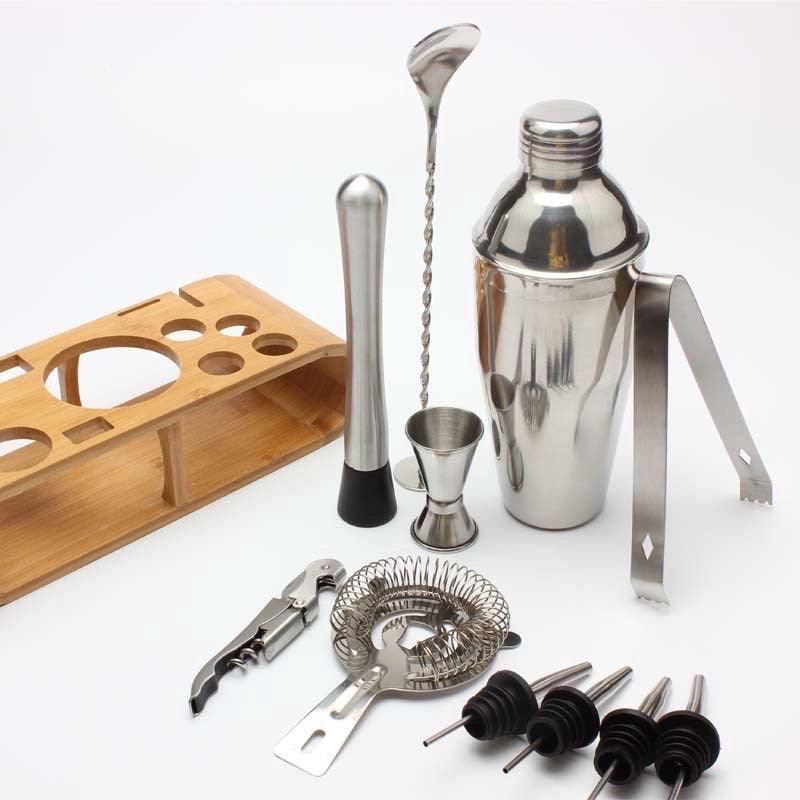 12-piece Bartending Tools - Wines N Drinks
