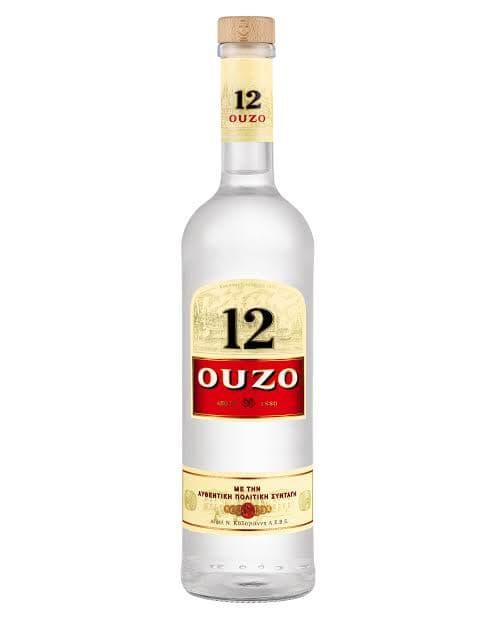 Ouzo 12 -700ml - Wines N Drinks