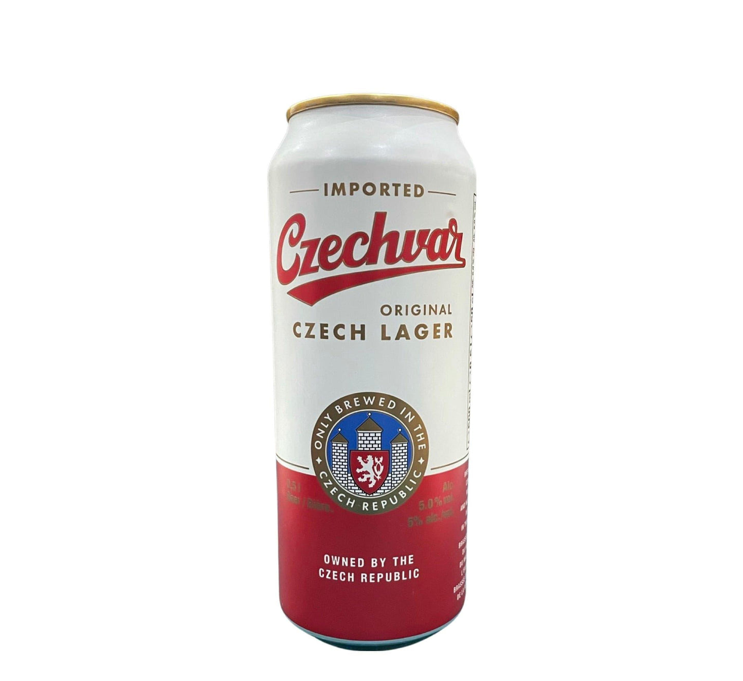 Czechvar Premium Lager can 500ml - Wines N Drinks