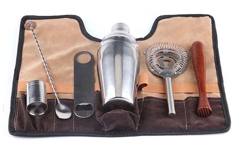 Bartender Kit Travel Set 7pc - Wines N Drinks