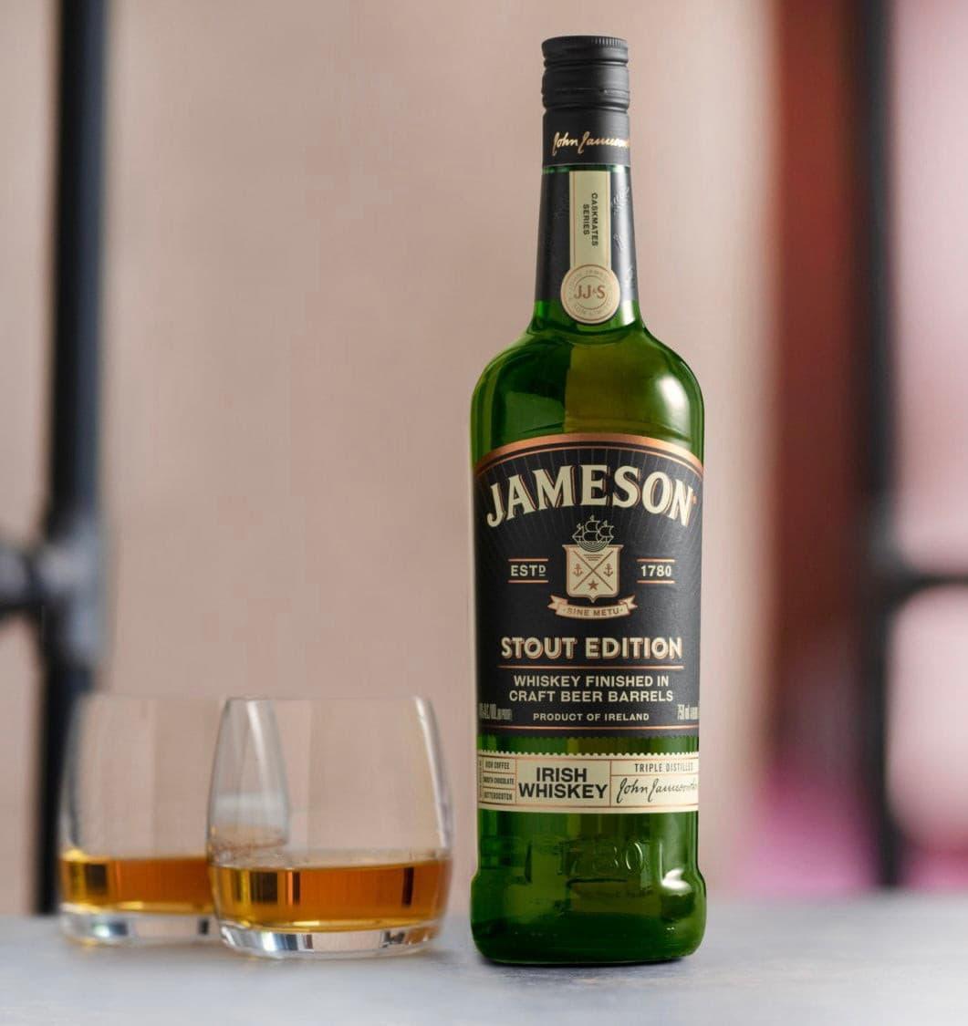 Jameson Stout Edition Irish Whiskey 700ml - Wines N Drinks