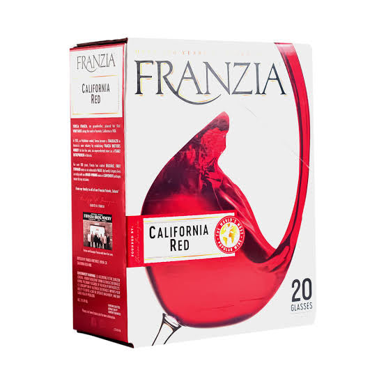 Franzia California Red 3L