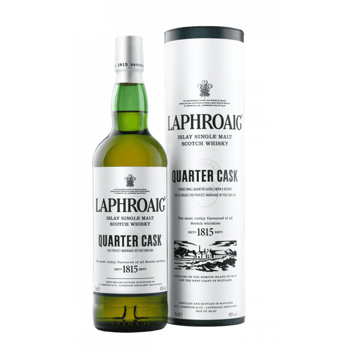 Laphroaig Quarter Cask 700ml - Wines N Drinks