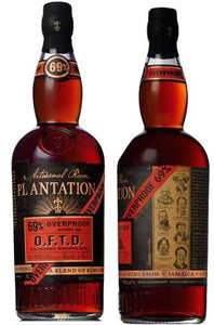 Plantation Overproof Rum 69% 700ml