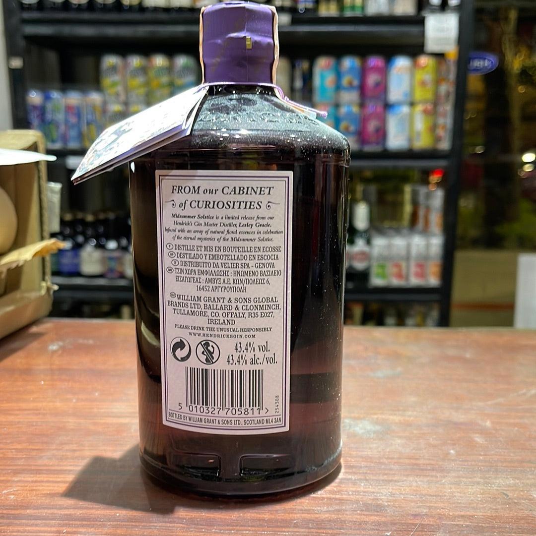 Hendricks Gin Midsummer Solstice 700ml - Wines N Drinks