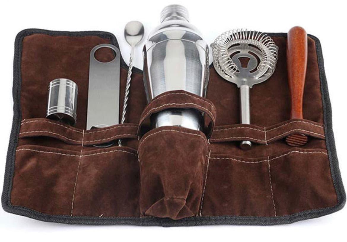 Bartender Kit Travel Set 7pc - Wines N Drinks
