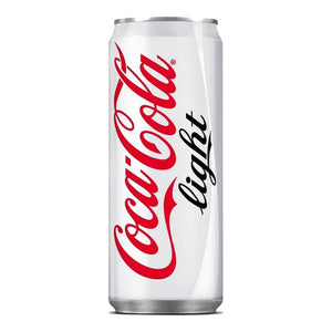 Coke Light Can 325ml