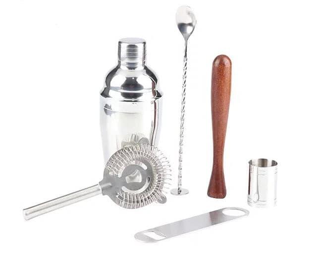 Bartender Kit Travel Set 7pc - Wines N Drinks