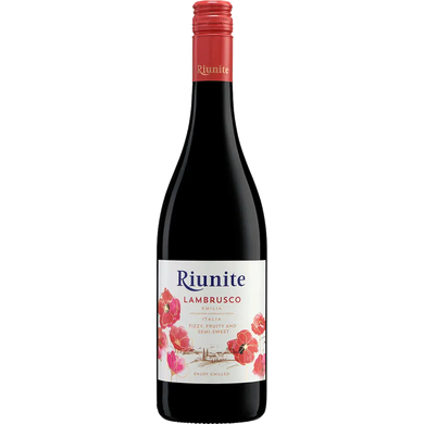 Riunite Lambrusco Sweet Red Wine 750ml.