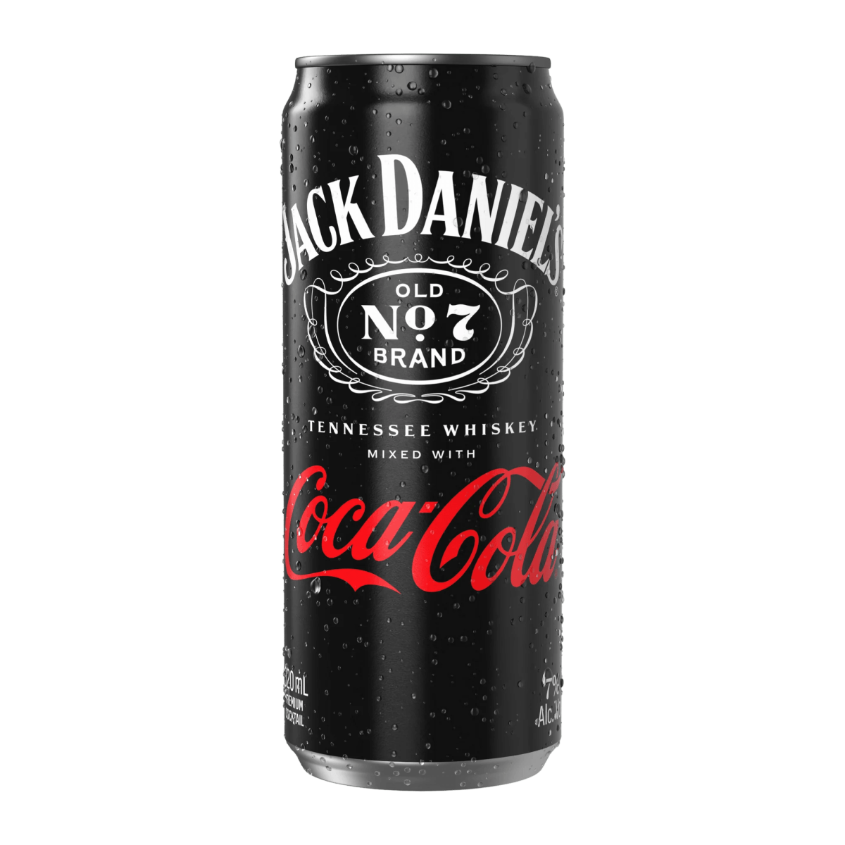 Jack Daniel Cola 320ml can - Wines N Drinks