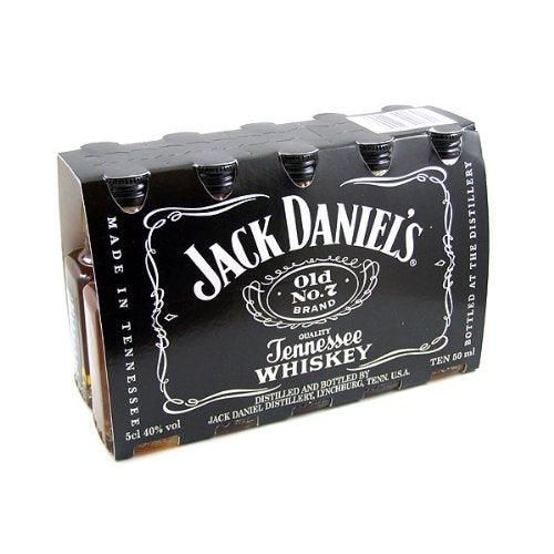 Jack Daniels 50ml pet btl - 10pcs - Wines N Drinks