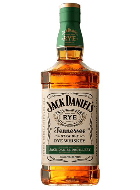 Jack Daniels Tennessee Rye Whiskey 700ml - Wines N Drinks