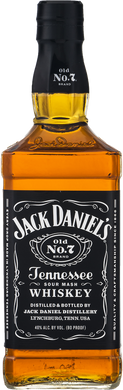 Jack Daniels Old No.7 Tennessee Whiskey 700ml.