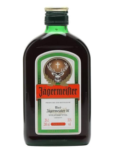 Jagermeister 200ml - Wines N Drinks