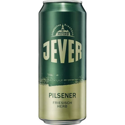 Jever Pilsener 500ml can - Wines N Drinks