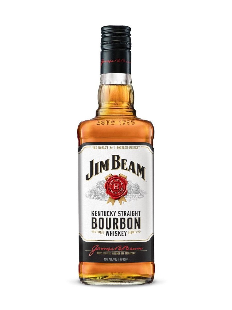 Jim Beam Bourbon Whiskey 750ml - Wines N Drinks