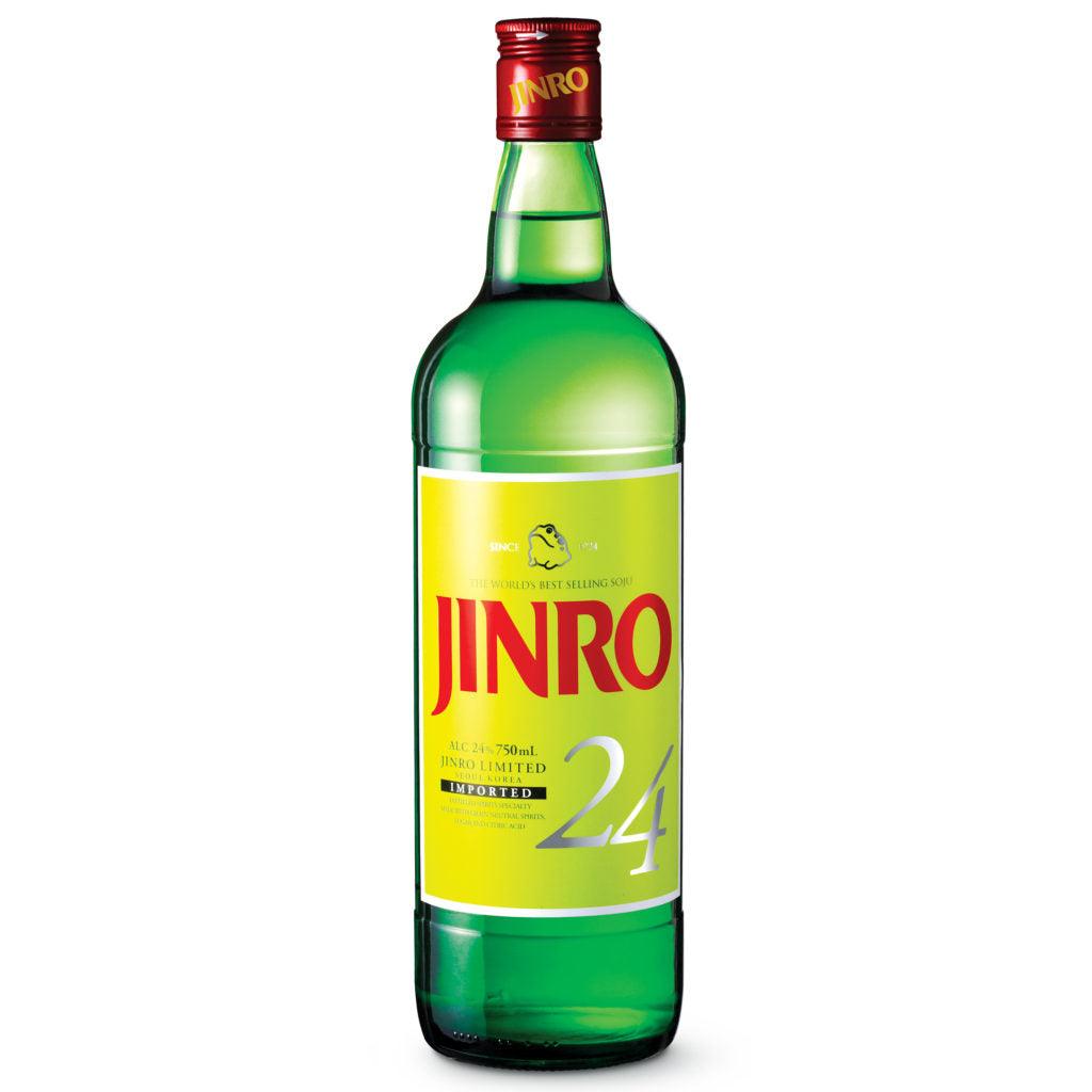 Jinro 24 Korean Soju 750ml - Wines N Drinks