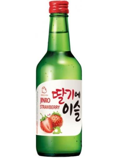 Jinro Chamisul Strawberry 360ml | Soju - Wines N Drinks