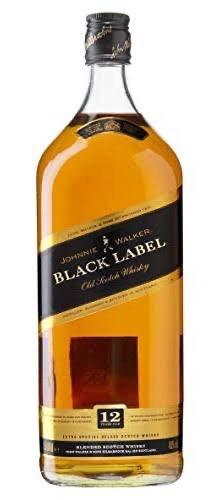 3-2318 Johnnie Walker BlackLabel 大小2本セット Johnnie Walker