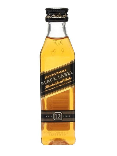 Johnnie Walker Black Label 50ml - Wines N Drinks