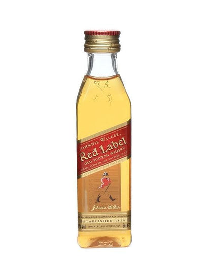 Johnnie Walker Red Label 50ml - Wines N Drinks